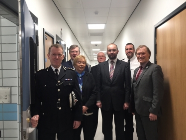 Southend Police Station opened their new custody suite